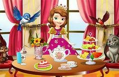 Чайная Вечеринка Софии - Sofia The First Tea Party